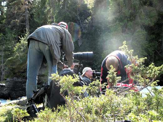 Före fotograferandet