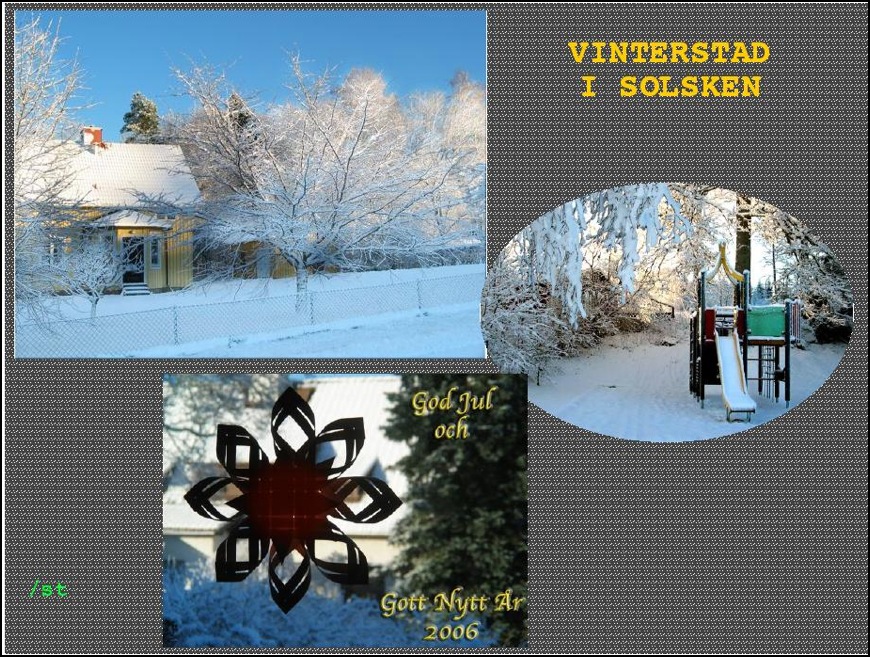 Vinter i Ulricehamn